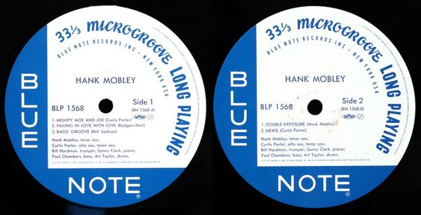 Hank Mobley – “Blue Note”: 10 nghìn đô
