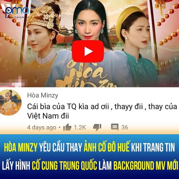 Một kênh Youtube Việt sử dụng background cố cung Trung Quốc thay vì cố đô Huế và đây là cách xử lý đáng 'điểm 10' của Hòa Minzy 1