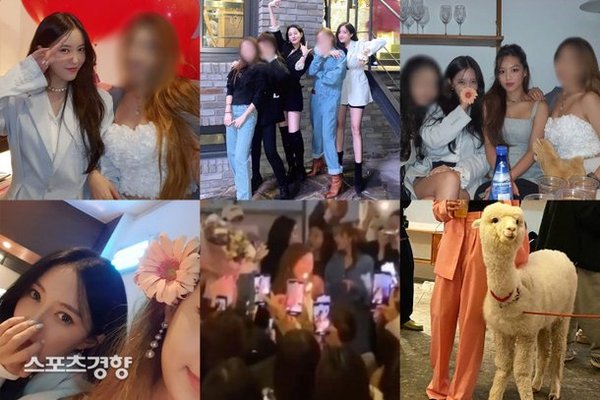 Báo Hàn tiết lộ một loạt sao nữ từng tụ tập ở Itaewon