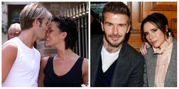 David và Victoria Beckham: 22 năm