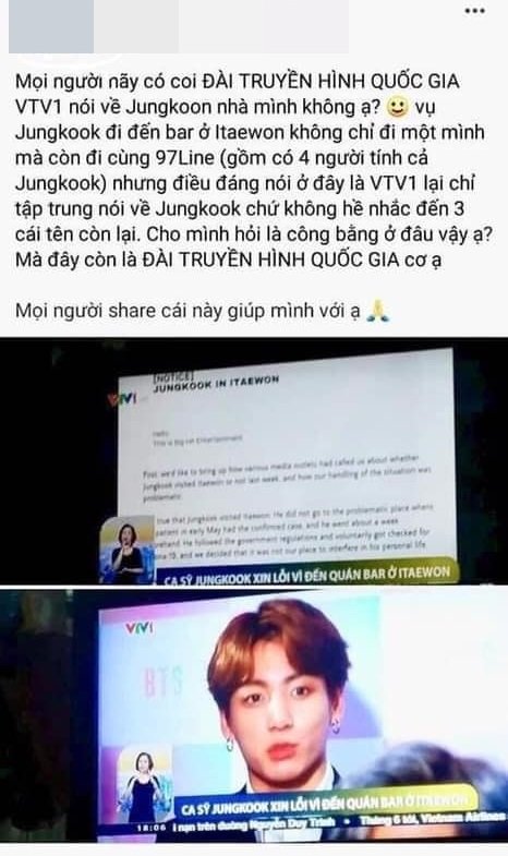 Đưa tin Jungkook (BTS) vi phạm lệnh giãn cách xã hội tại Hàn, Đài Truyền hình quốc gia hứng trọn 'gạch đá' từ ARMY Việt 6