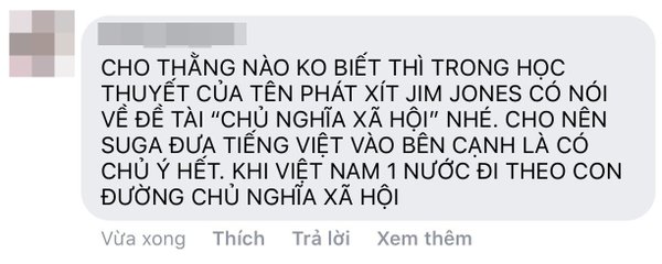 tiếng Việt xuất hiện trong ca khúc của Suga