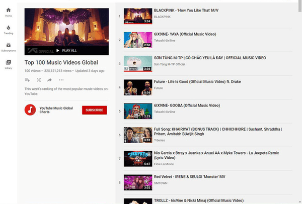 #CCYLD lọt Top 3 MV hot nhất Youtube thế giới tuần qua, bỏ xa 'Monster' của bộ đôi Red Velvet 1