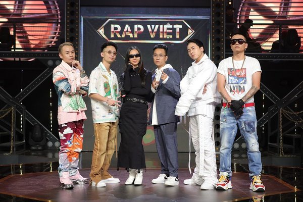 Rap Việt - gameshow chính thống đầu tiên dành cho giới rapper Việt Nam