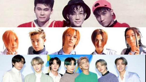 10 nhóm nhạc Kpop cán mốc triệu bản