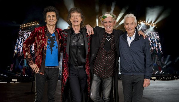 The Rolling Stones: 6 album đạt No.1 Billboard 200 từ 4 tuần trở lên