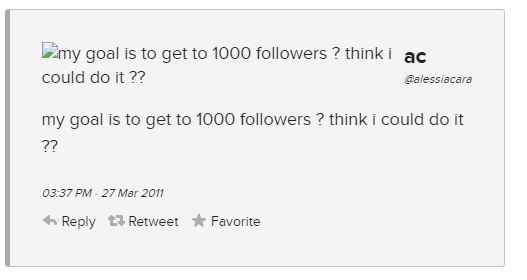 Alessia Cara đặt mục tiêu được 1000 lượt theo dõi