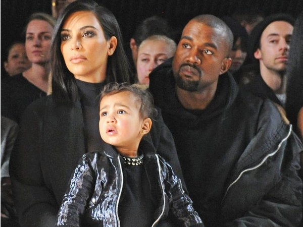 Kim Kardashian West và Kanye West: Áo khoác đắt tiền
