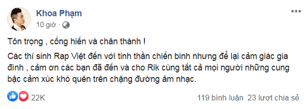 Team Binz còn chưa Đối đầu, netizen đã rỉ tai về vòng 3 cực kì khắc nghiệt và tàn nhẫn của Rap Việt 3