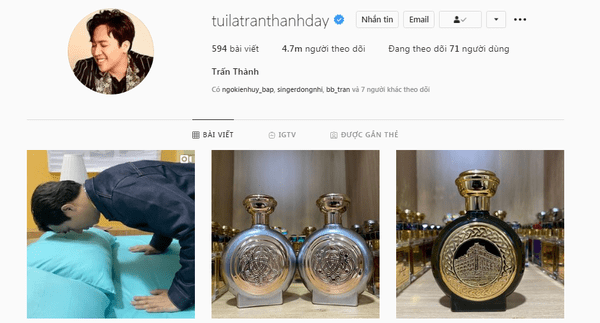 5 tài khoản Instagram được theo dõi nhiều nhất showbiz Việt hiện nay 5