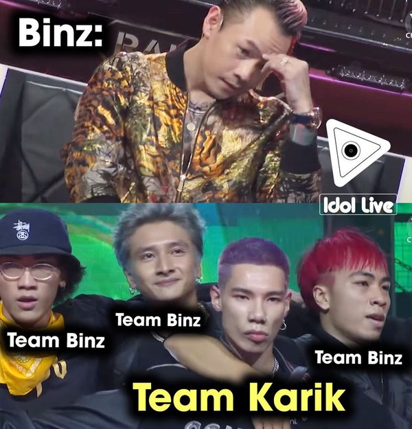 'Thánh dự đoán' của Rap Việt gọi tên Binz: cứ 'trầm cảm' trước thí sinh nào là thí sinh đó giành vé đi tiếp 1