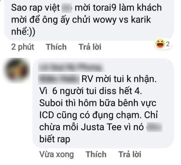 Giám khảo 'vạ miệng' nhiều nhất Rap Việt 4