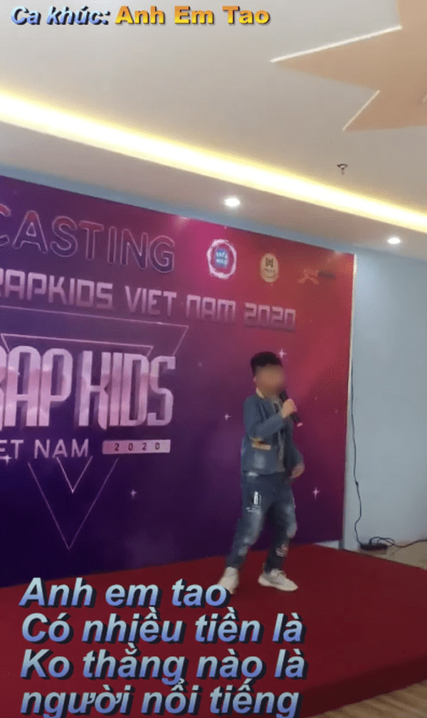 Thí sinh nhí chọn chủ đề nhạy cảm mà Rap Việt/King Of Rap còn không dám đem lên sân khấu, Rap Kids tiếp tục bị tẩy chay gay gắt 3