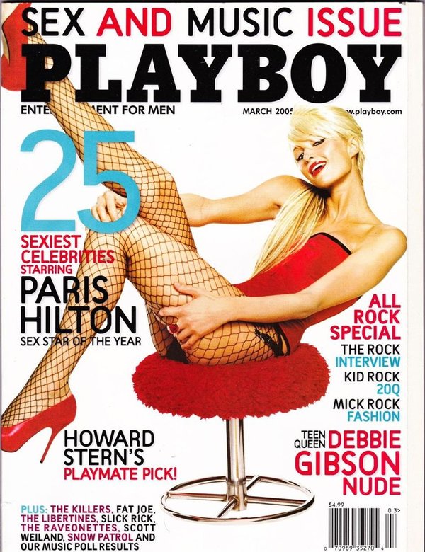 Paris Hilton – Xuất hiện vào năm 2005