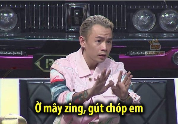 Câu 'cửa miệng' của Binz tại Rap Việt lọt top những câu nói trending nhất 2020 ảnh 1