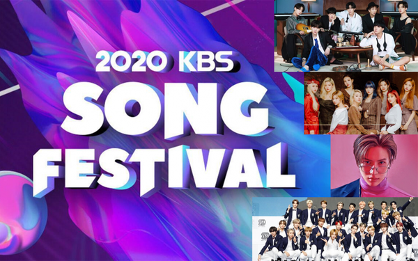 phân bổ thời lượng biểu diễn tại KBS Gayo Daechukje 2020
