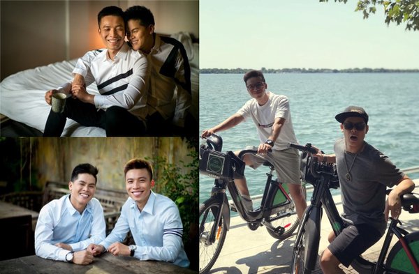 Chuyện tình đẹp như mơ của những cặp đôi đồng giới trong showbiz Việt 8