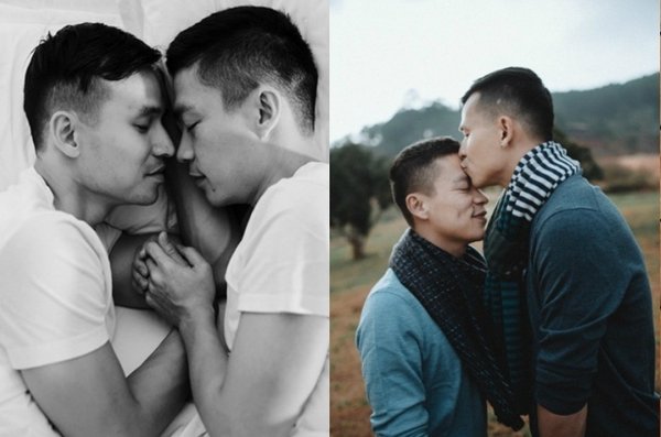 Chuyện tình đẹp như mơ của những cặp đôi đồng giới trong showbiz Việt 11