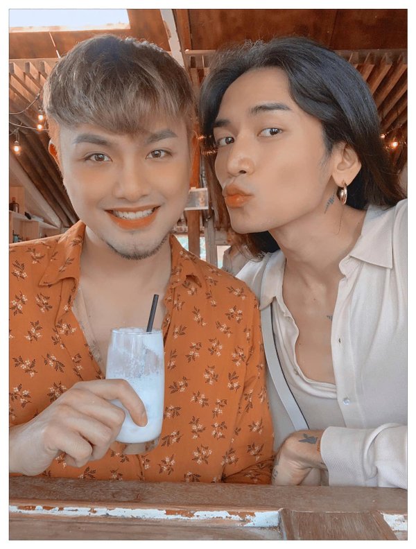 Chuyện tình đẹp như mơ của những cặp đôi đồng giới trong showbiz Việt 12