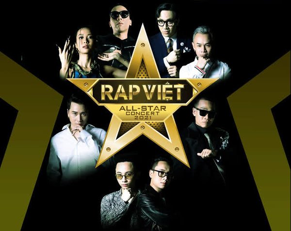 Rap Việt tổ chức concert, giá vé đắt ngang ngửa show của idol Kpop ở Việt Nam 1