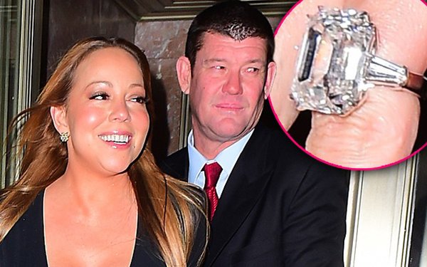 Mariah Carey và chiếc nhẫn cưới 10 triệu đô