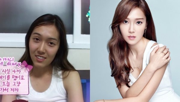 Jessica thời trước và sau khi debut đã thăng hạng nhan sắc đáng kể. Và sau khi rời khỏi SM Ent, không còn được hưởng chế độ “SM Care” thì diện mạo của Jessica cũng lên xuống thất thường.