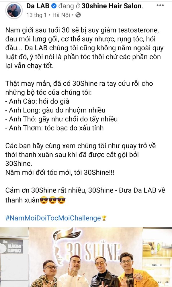 Vnet bình chọn nhóm nghệ sĩ làm content hay nhất Việt Nam 6