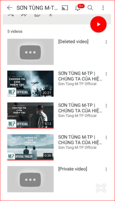 MV 'Chúng ta của hiện tại' (Sơn Tùng M-TP) không cánh mà bay khỏi Youtube 3