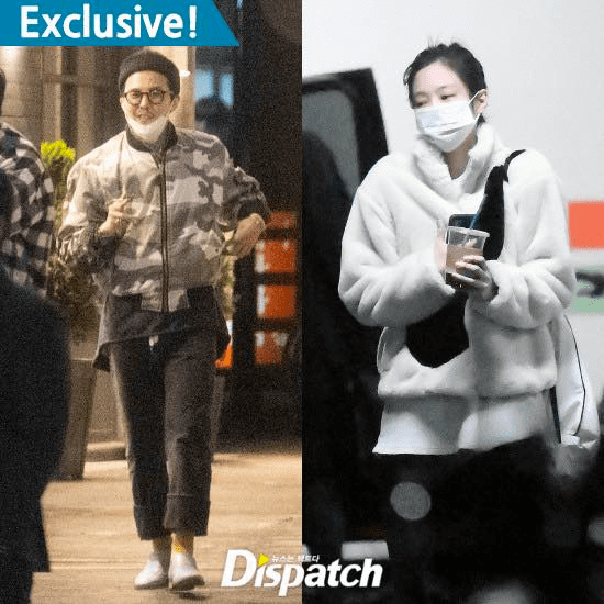Dispatch khui chuyện G-Dragon hẹn hò Jennie, Sơn Tùng M-TP 'nằm không cũng dính đạn' 1
