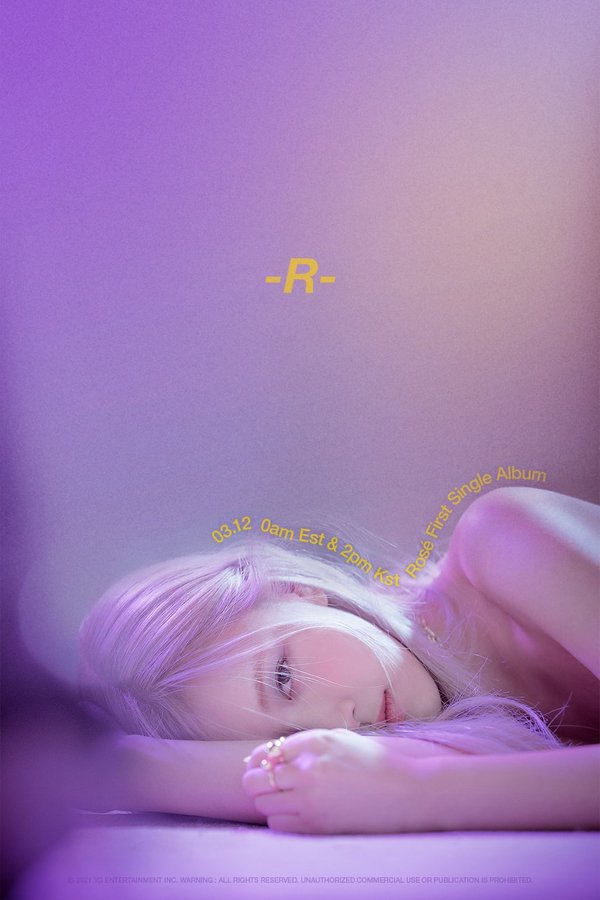 Một chi tiết trên poster solo của Rosé (BLACKPINK) khiến netizen thất vọng với YG: 'Chỉ làm được đến thế này thôi ư?' - TinNhac.com