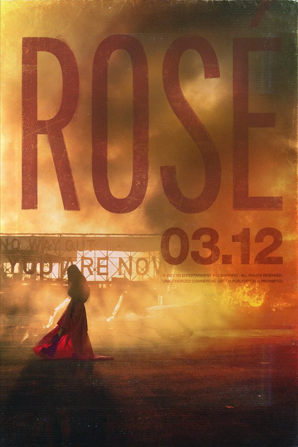 Một chi tiết trên poster solo của Rosé (BLACKPINK) khiến netizen thất vọng với YG: 'Chỉ làm được đến thế này thôi ư?' - TinNhac.com