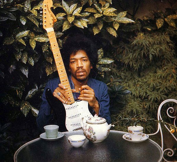 Jimi Hendrix, 27 tuổi, 1942-1970