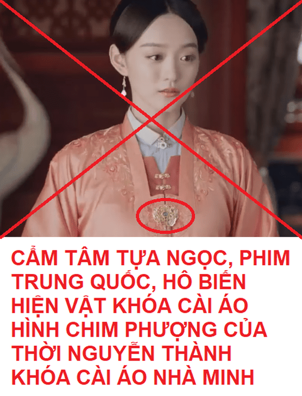 Phim do Đàm Tùng Vận đóng chính bị tố 'ăn cắp' hiện vật thời nhà Nguyễn 1