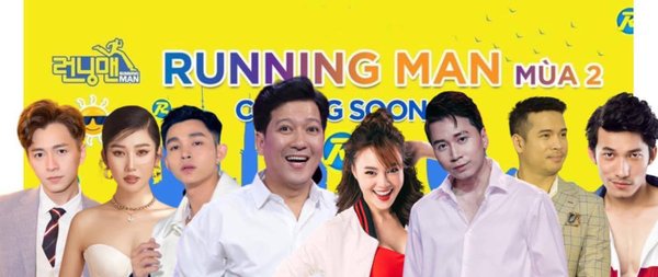 Running Man Vietnam mùa 2 công bố dàn cast chính thức 1