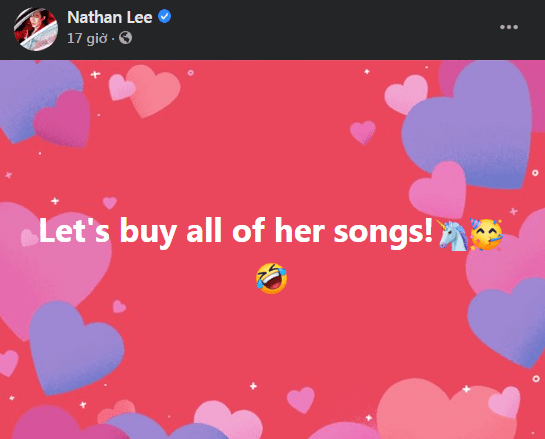 Nathan Lee lại vung tiền mua hit của cô gái nào đó 1
