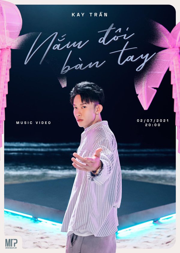 Kay Trần tung poster MV mới