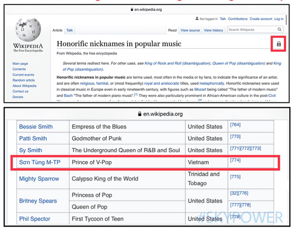 Sơn Tùng M-TP có 1 danh xưng cao quý mà đến Wikipedia quốc tế cũng phải công nhận 2