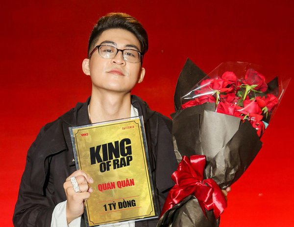 Á quân King Of Rap diss Quán quân, chửi chương trình là 'rác', hối hận vì không thi Rap Việt 2
