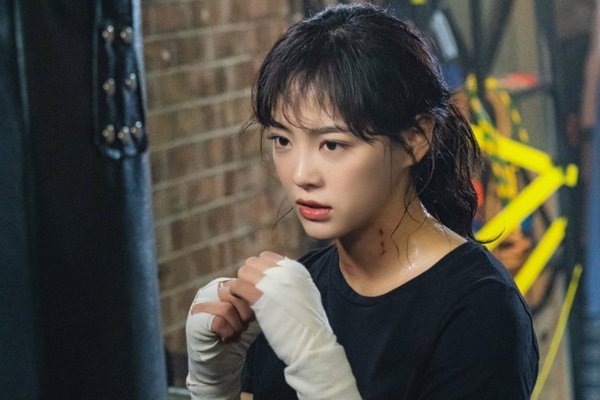 Kim Sejeong trong "The Uncanny Counter"