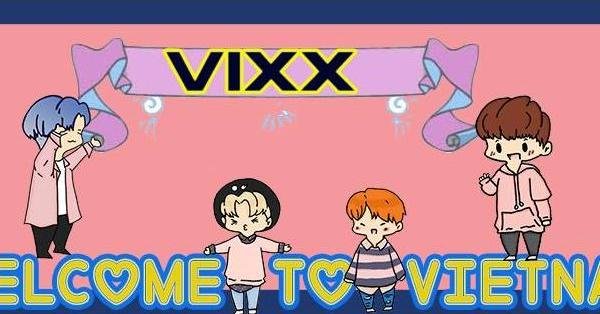 VIXX đến Việt Nam