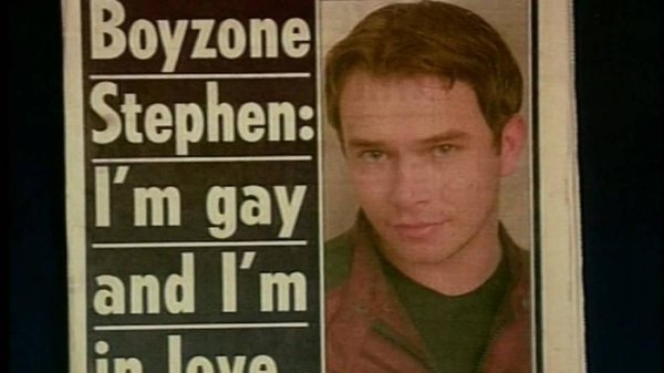 Stephen Gately đồng tính