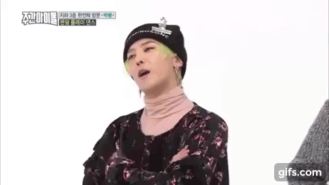 Big Bang Weekly Idol