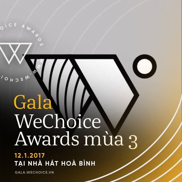 Gala Wechoice Awards 2016