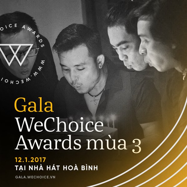 Gala Wechoice Awards 2016 - Bức Tường