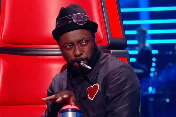 Will.i.am the voice