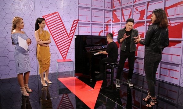 cố vấn the voice 2017