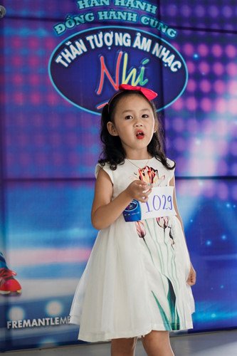 trong hiệu sơ tuyển Vietnam Idol kids 2017