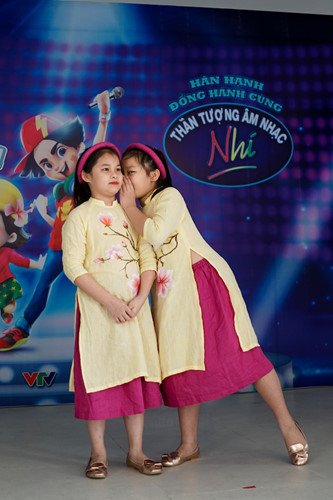 trong hiệu sơ tuyển Vietnam Idol kids 2017