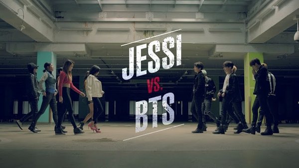 Clip quảng cáo cho SK Telecom của BTS và Jessi