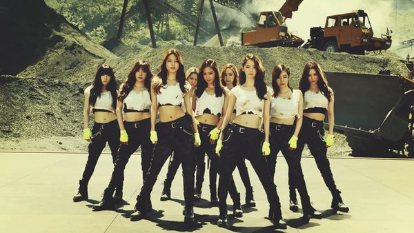 "Catch Me If You Can" -SNSD